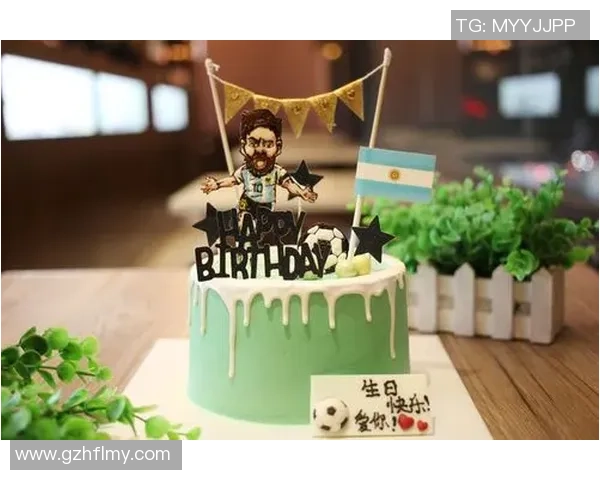 创意足球球星造型蛋糕惊艳亮相为生日派对增添无限精彩氛围